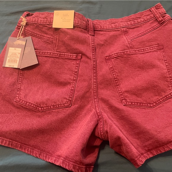 Pants - XL A line shorts
